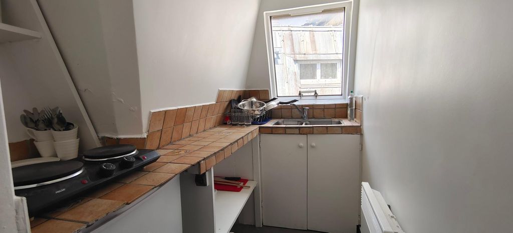 Achat studio à vendre 15 m² - Paris 17ème arrondissement