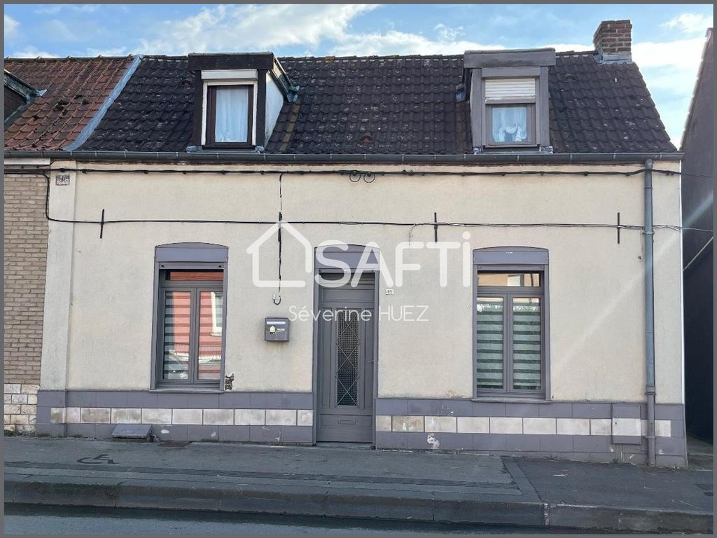 Achat maison à vendre 2 chambres 84 m² - Auchel