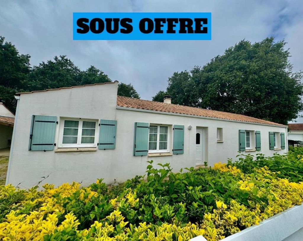 Achat maison à vendre 4 chambres 121 m² - Challans