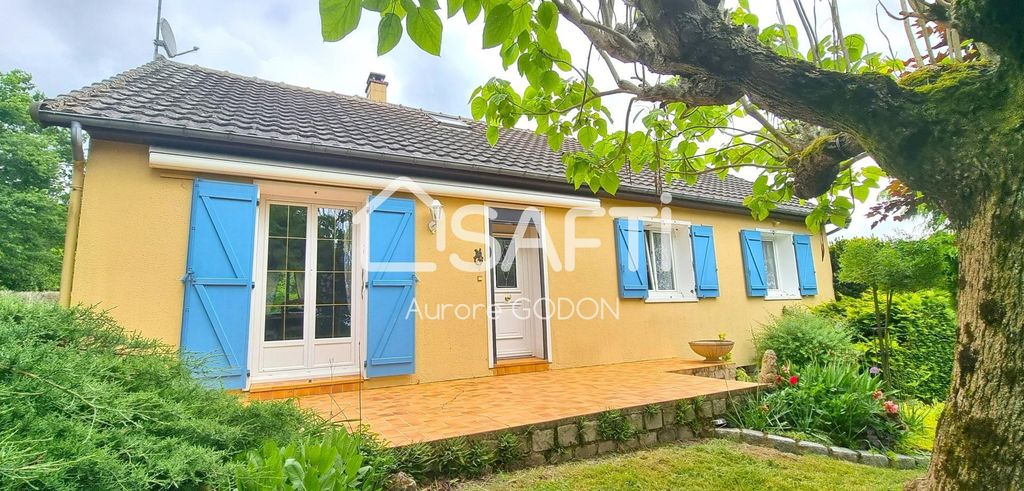 Achat maison à vendre 3 chambres 90 m² - Saint-Pierre-la-Bruyère