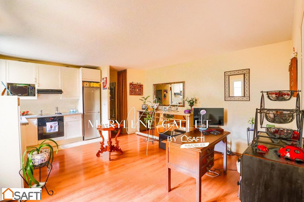 Achat appartement à vendre 3 pièces 55 m² - Achères