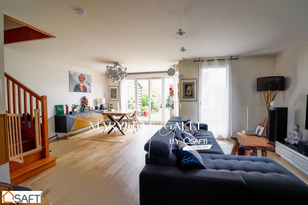 Achat maison à vendre 3 chambres 115 m² - Achères