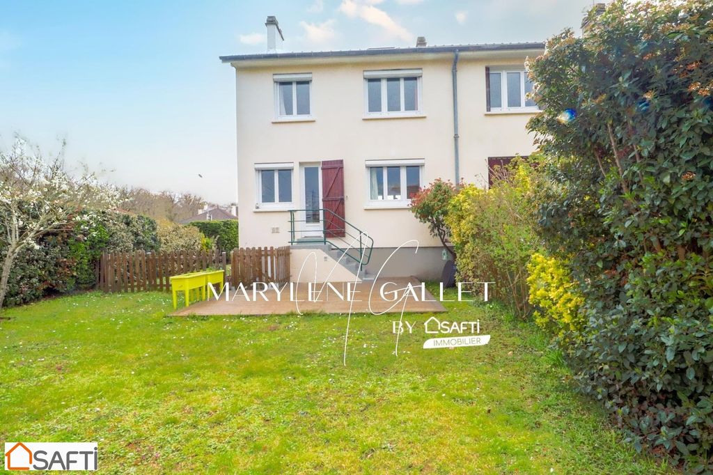 Achat maison à vendre 4 chambres 110 m² - Achères