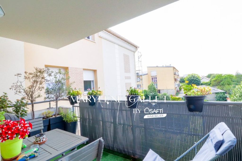 Achat appartement à vendre 3 pièces 66 m² - Achères