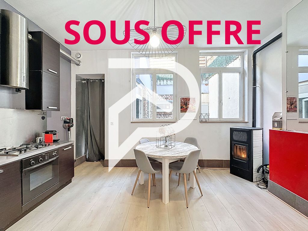 Achat maison à vendre 3 chambres 80 m² - Valenciennes