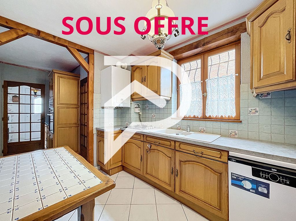 Achat maison à vendre 3 chambres 93 m² - Bruay-sur-l'Escaut