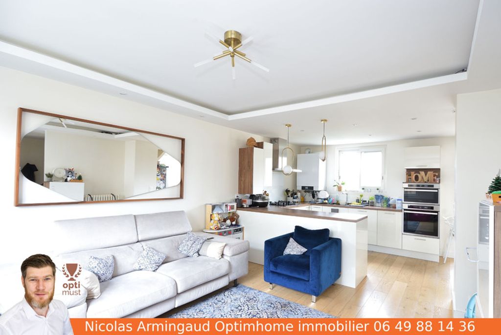 Achat appartement à vendre 5 pièces 78 m² - Antony