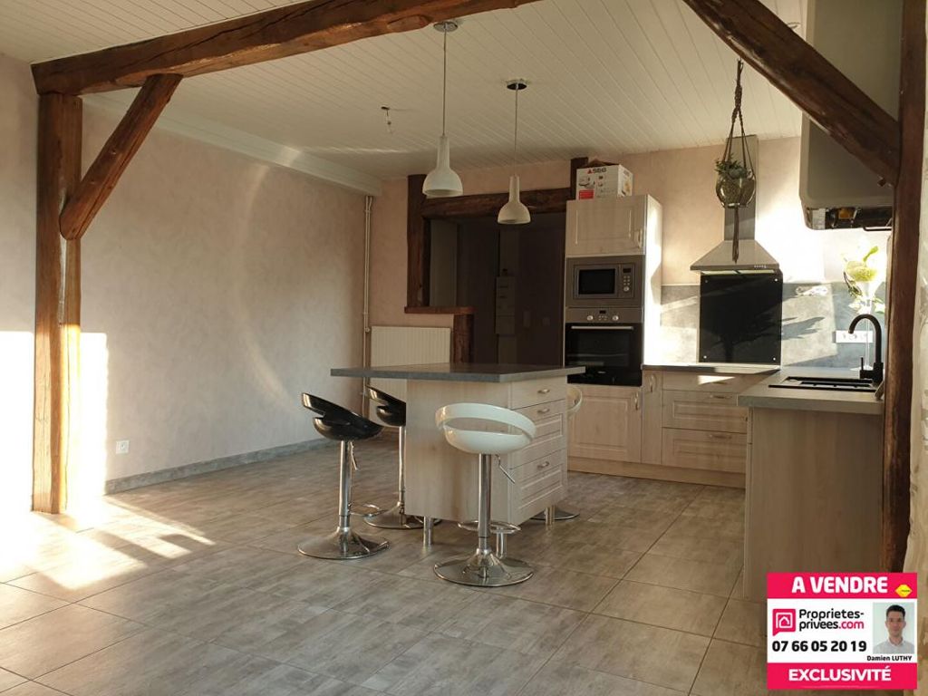 Achat duplex à vendre 5 pièces 98 m² - Mandeure