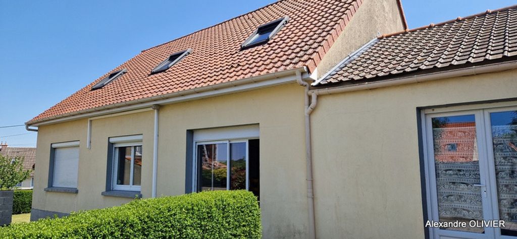 Achat maison à vendre 5 chambres 155 m² - Wissant