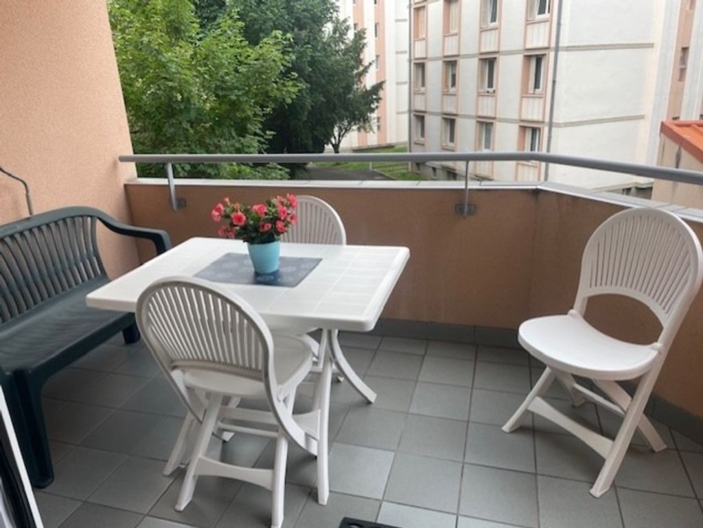 Achat appartement à vendre 3 pièces 60 m² - Clermont-Ferrand