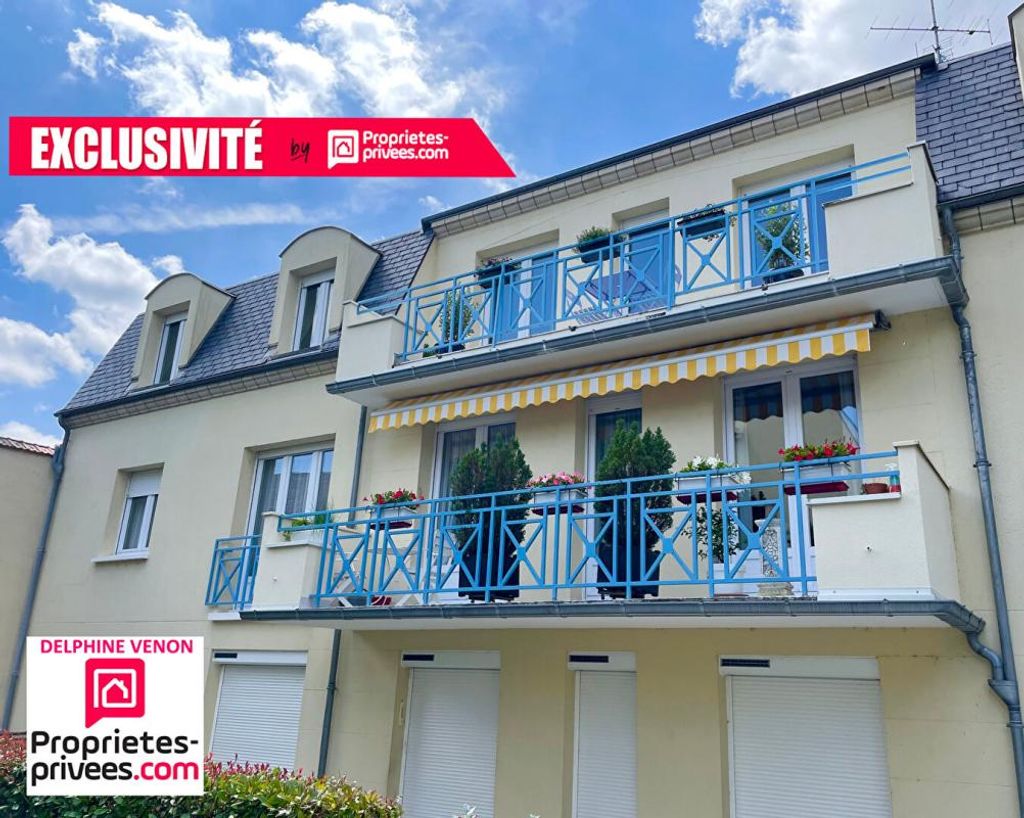 Achat appartement à vendre 3 pièces 85 m² - Châteauneuf-sur-Loire