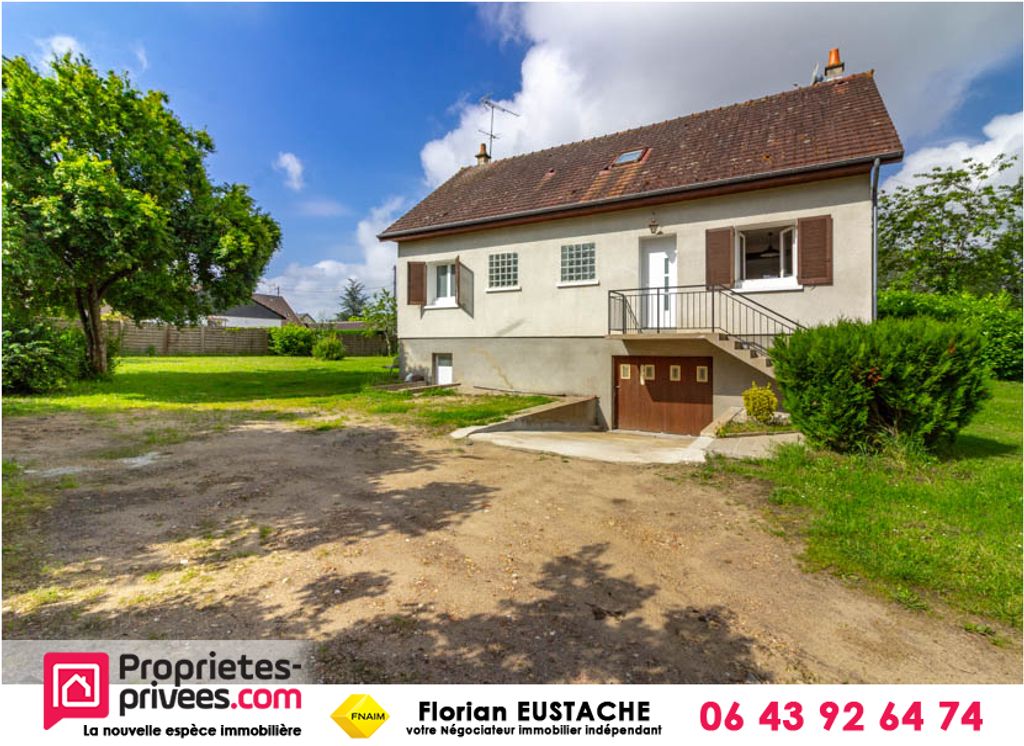 Achat maison à vendre 3 chambres 120 m² - Romorantin-Lanthenay