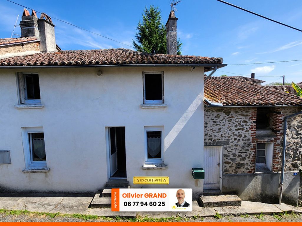 Achat maison à vendre 2 chambres 73 m² - Oradour-sur-Glane