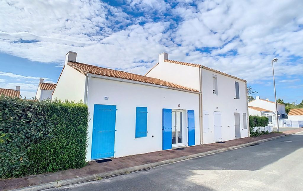 Achat maison à vendre 2 chambres 39 m² - Saint-Hilaire-de-Riez