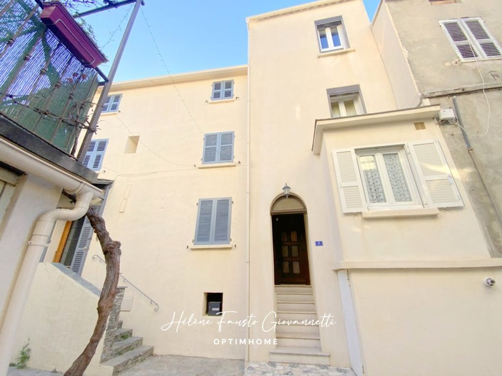 Achat maison à vendre 6 chambres 154 m² - Olmeta-di-Tuda