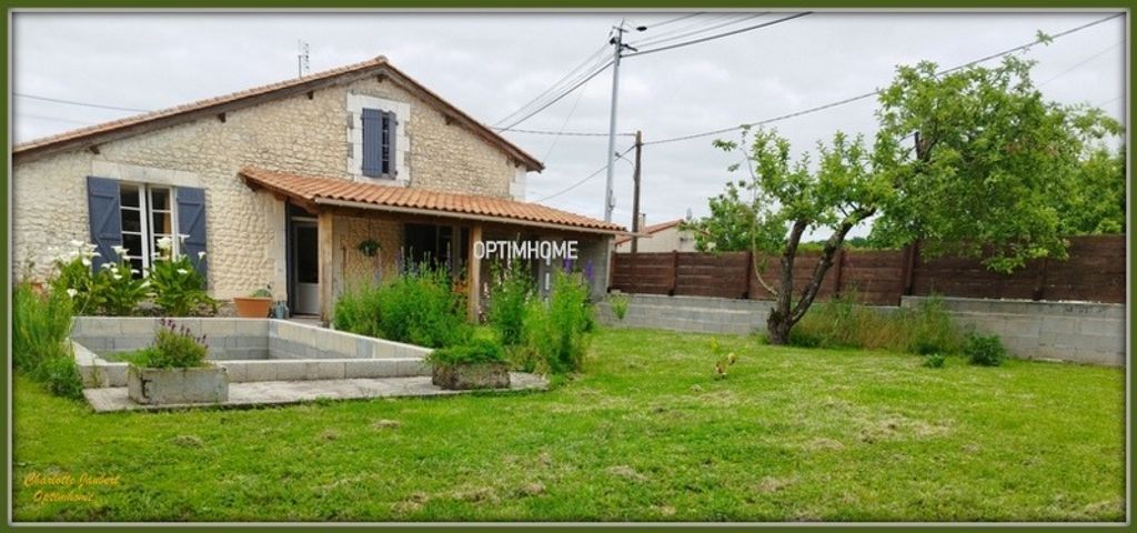 Achat maison à vendre 2 chambres 101 m² - Chalais