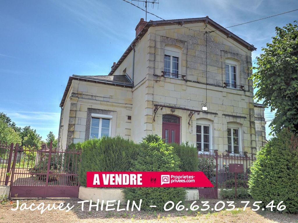 Achat maison à vendre 4 chambres 120 m² - Longué-Jumelles