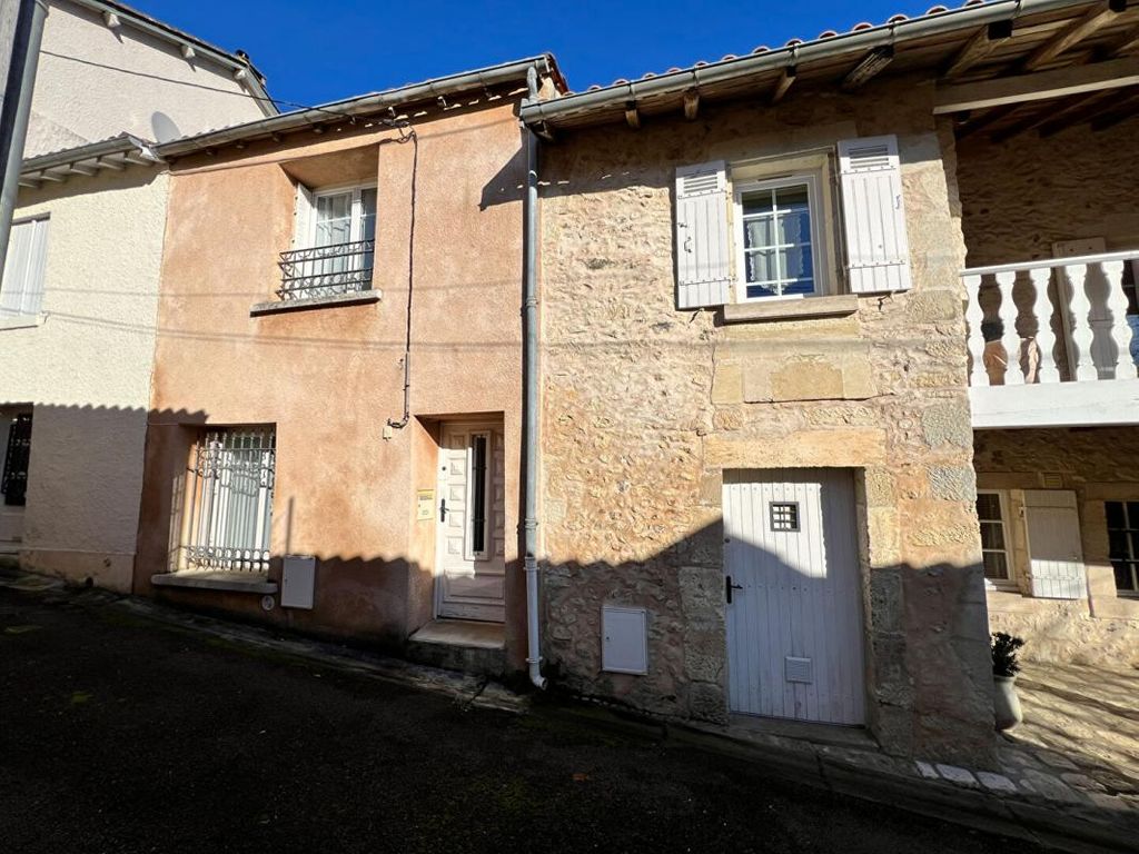 Achat maison à vendre 2 chambres 53 m² - Château-l'Évêque