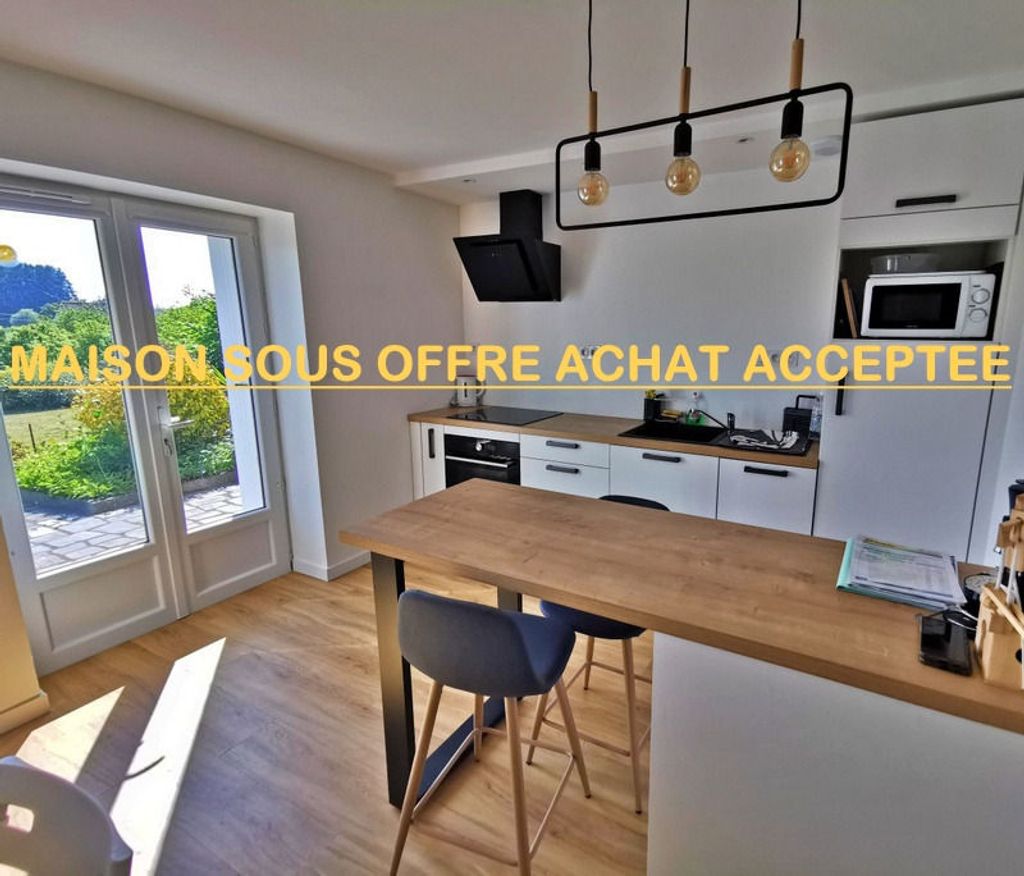 Achat maison à vendre 3 chambres 91 m² - Louvigné-du-Désert