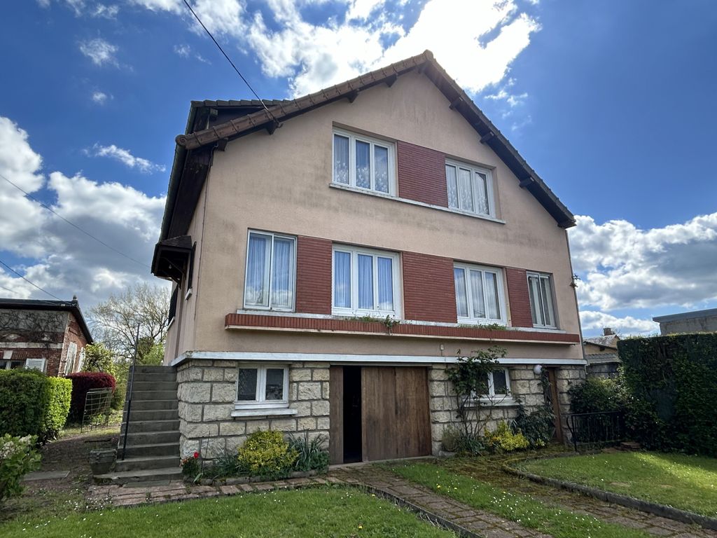 Achat maison à vendre 3 chambres 140 m² - Poix-de-Picardie