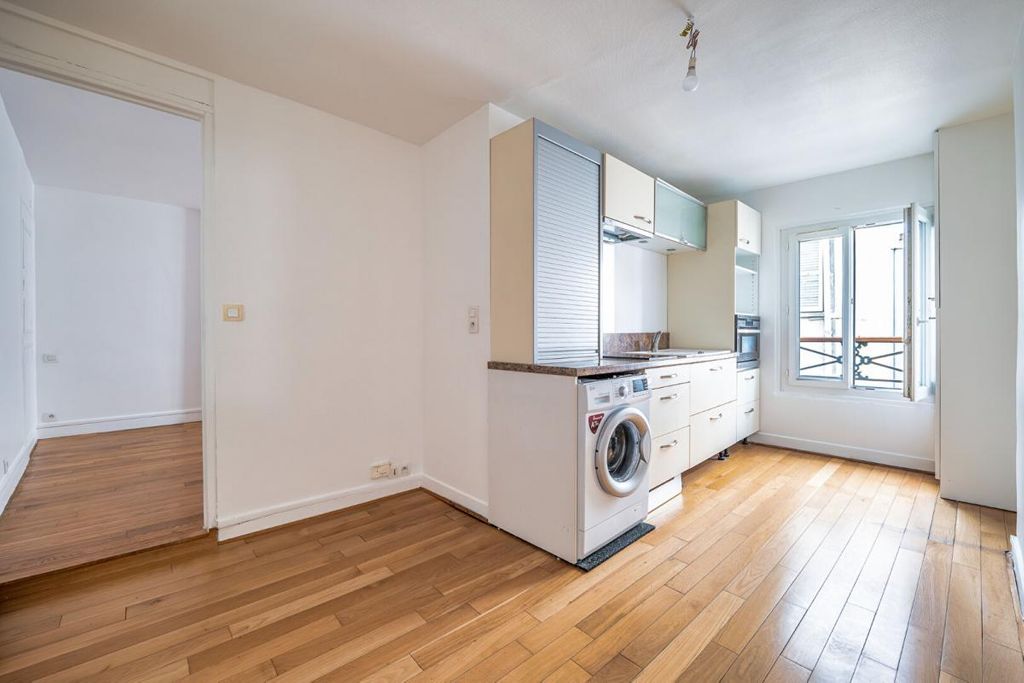 Achat appartement à vendre 3 pièces 42 m² - Paris 9ème arrondissement