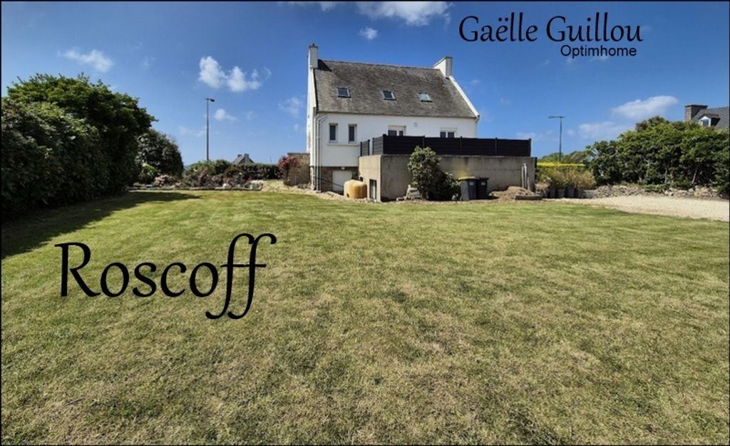 Achat maison à vendre 4 chambres 120 m² - Roscoff