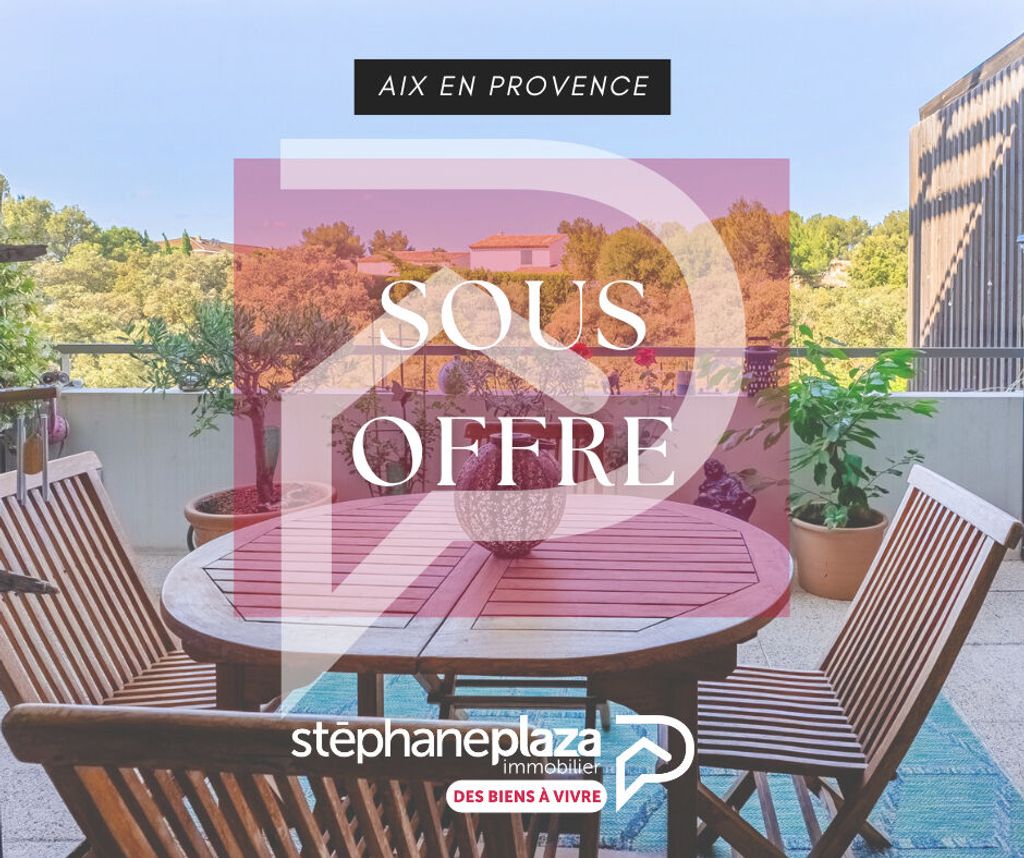 Achat appartement à vendre 3 pièces 58 m² - Aix-en-Provence