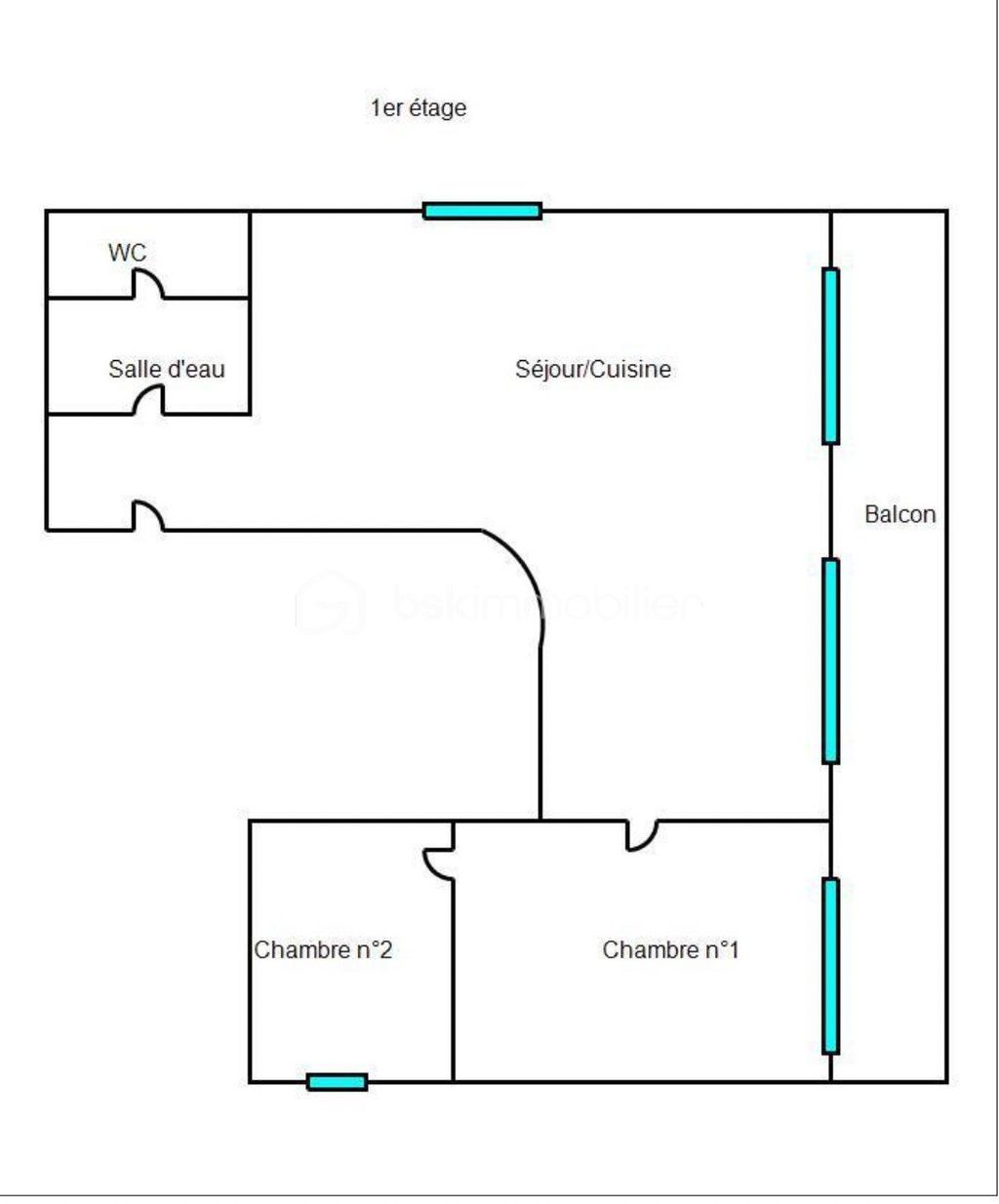 Achat appartement à vendre 3 pièces 77 m² - Bondy