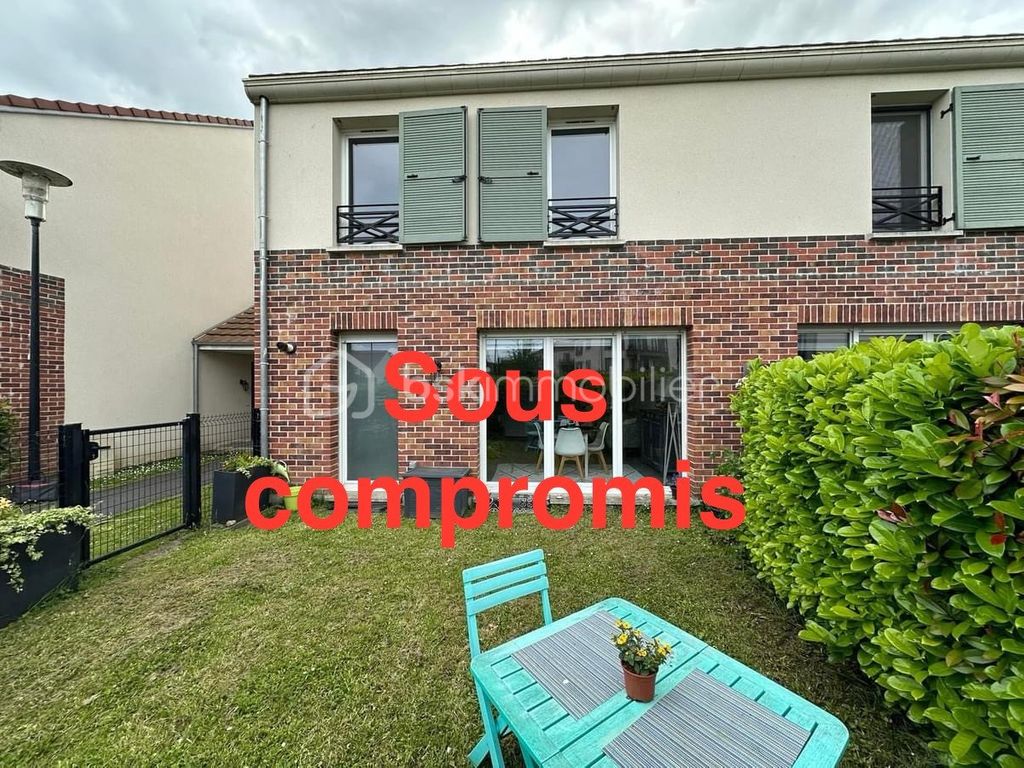 Achat duplex à vendre 4 pièces 62 m² - Courchelettes