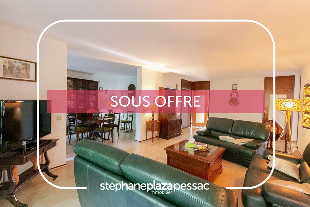 Achat appartement à vendre 4 pièces 89 m² - Villenave-d'Ornon