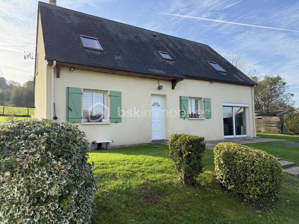 Achat maison à vendre 3 chambres 138 m² - Le Breuil-en-Auge