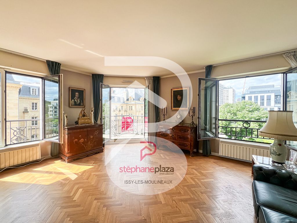 Achat appartement à vendre 3 pièces 81 m² - Issy-les-Moulineaux