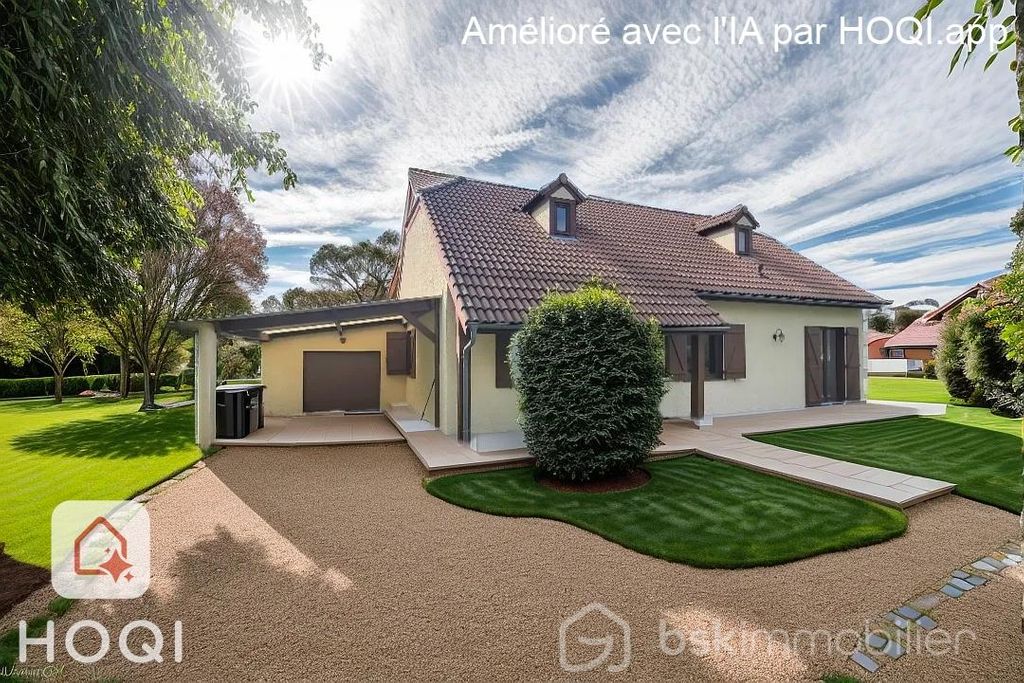 Achat maison à vendre 4 chambres 143 m² - Morlaàs