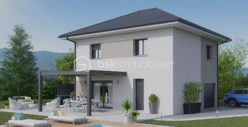 Achat maison à vendre 3 chambres 83 m² - Peyrieu