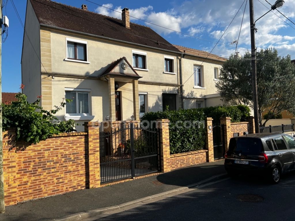 Achat maison à vendre 4 chambres 123 m² - Le Plessis-Bouchard