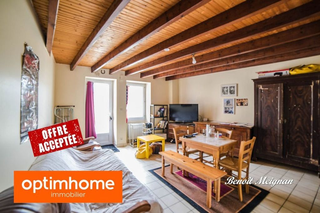 Achat maison à vendre 1 chambre 51 m² - Plessé