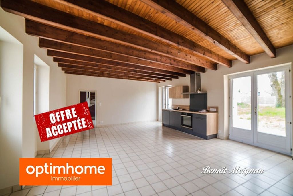 Achat maison à vendre 3 chambres 79 m² - Plessé