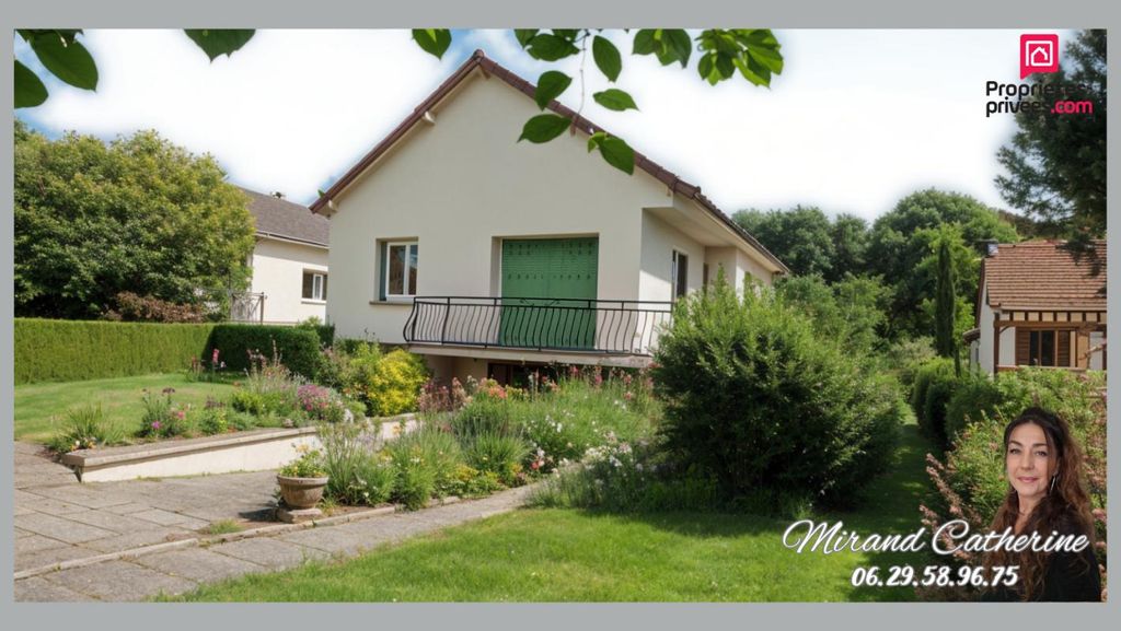 Achat maison à vendre 3 chambres 84 m² - Méry-sur-Seine