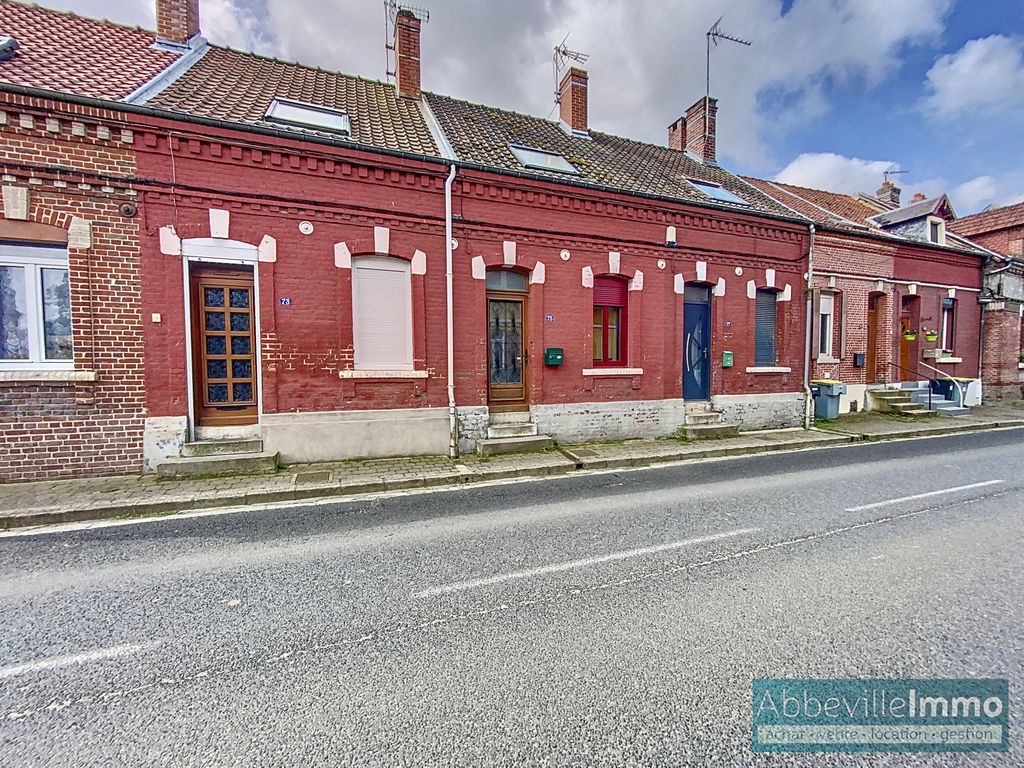 Achat maison à vendre 2 chambres 65 m² - Berteaucourt-les-Dames