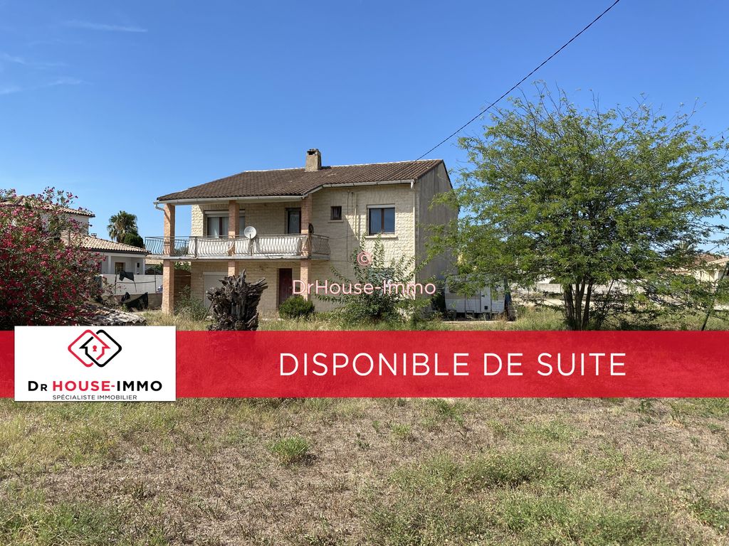 Achat maison à vendre 5 chambres 174 m² - Aigues-Mortes