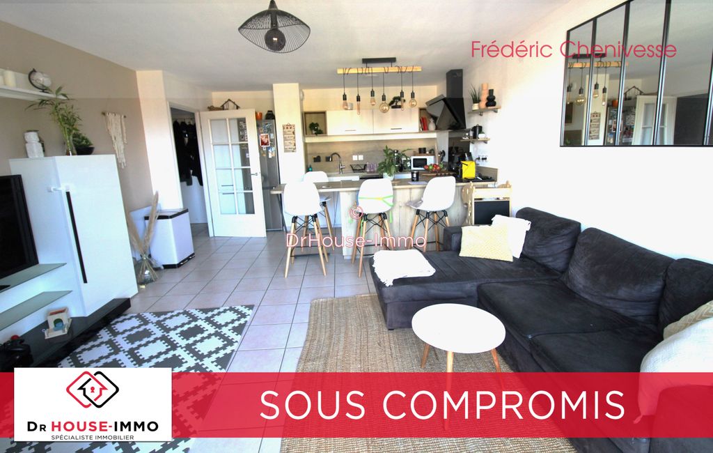 Achat appartement à vendre 3 pièces 66 m² - Cugnaux