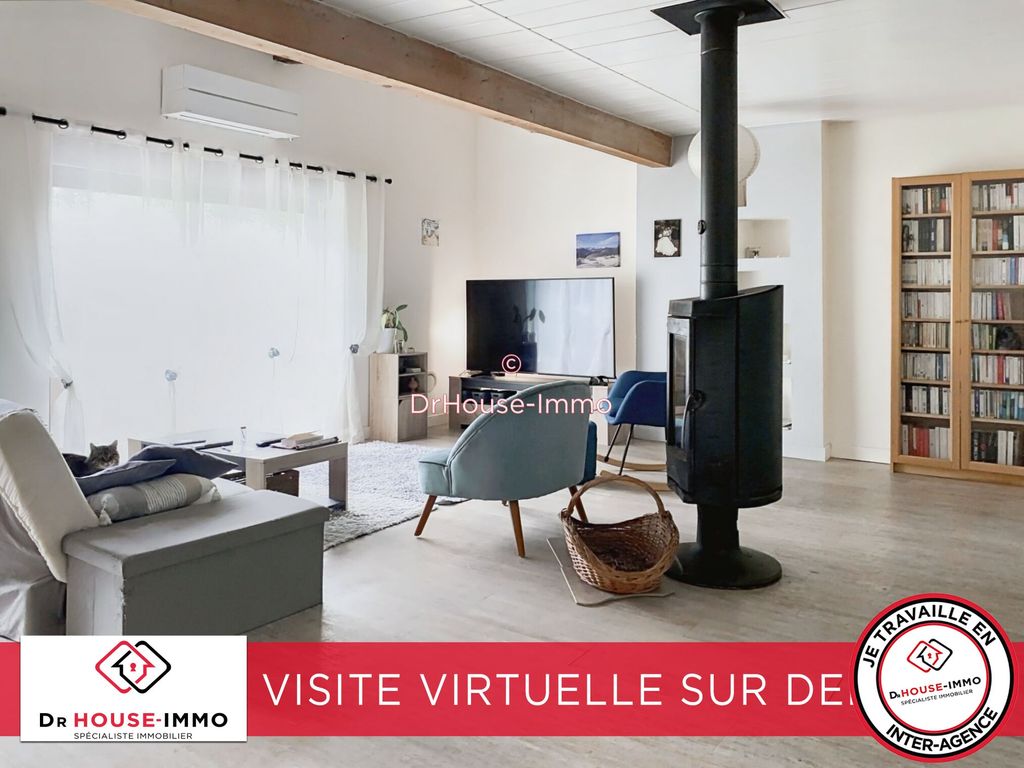 Achat maison à vendre 4 chambres 190 m² - Coutras