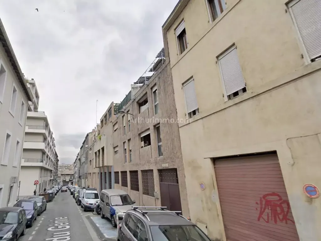 Achat appartement à vendre 6 pièces 200 m² - Marseille 3ème arrondissement