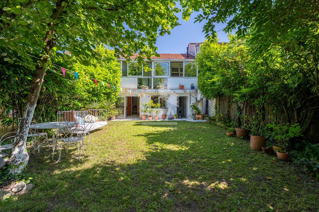 Achat maison à vendre 3 chambres 118 m² - Bordeaux