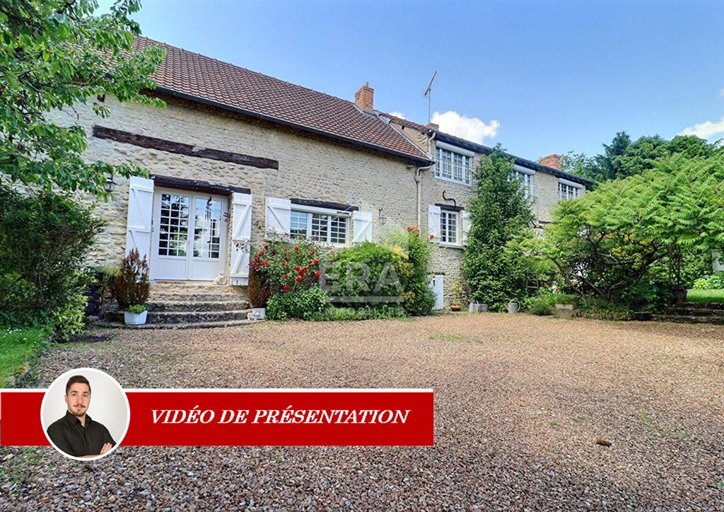 Achat maison à vendre 4 chambres 283 m² - Autruy-sur-Juine