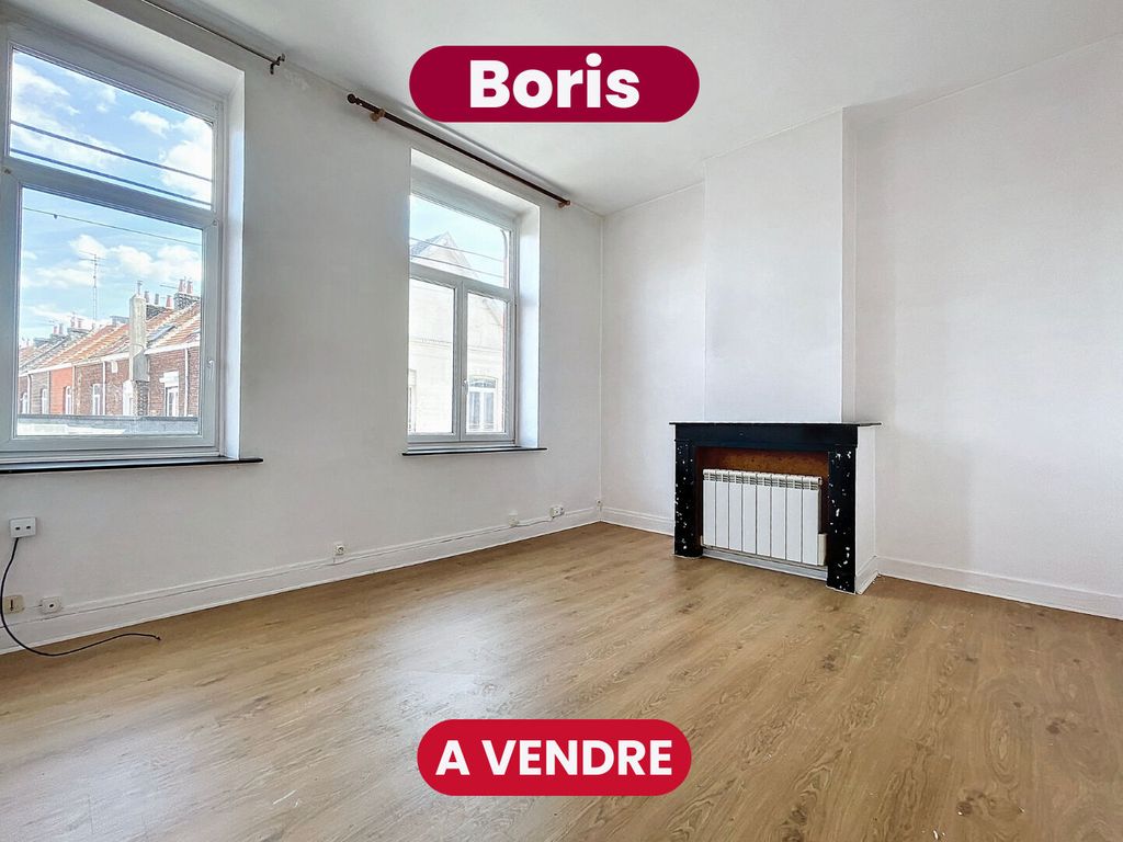 Achat studio à vendre 29 m² - Lille