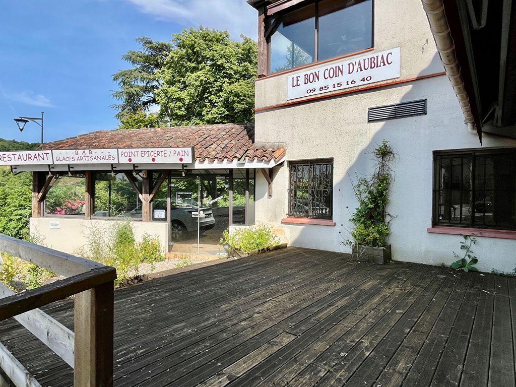 Achat maison à vendre 4 chambres 330 m² - Aubiac