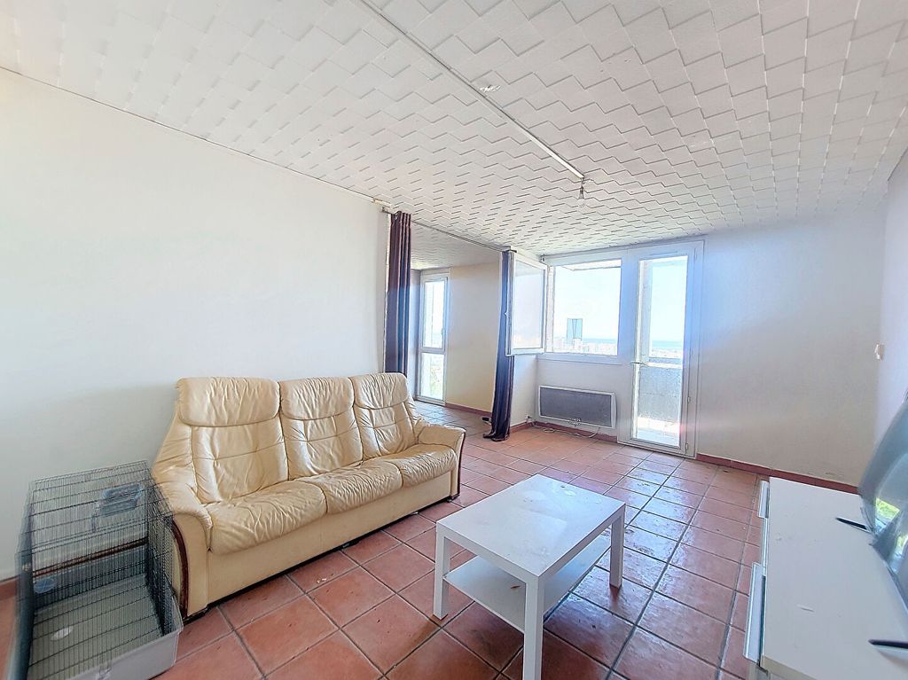 Achat appartement à vendre 4 pièces 60 m² - Marseille 14ème arrondissement