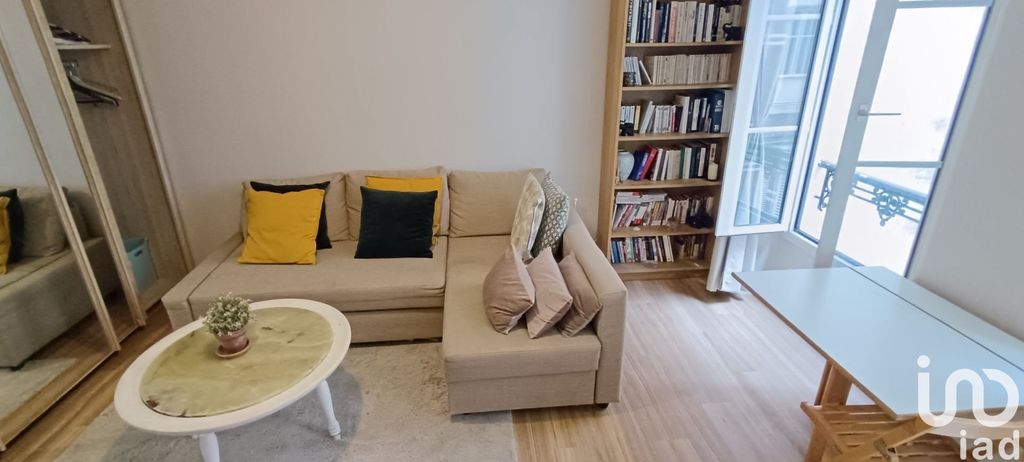 Achat appartement 2 pièce(s) Paris 15ème arrondissement