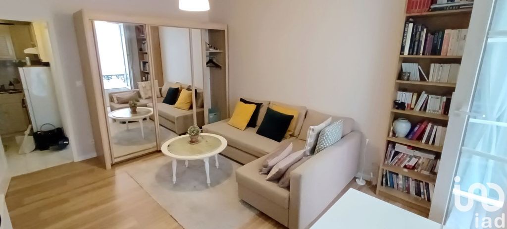 Achat appartement 2 pièce(s) Paris 15ème arrondissement